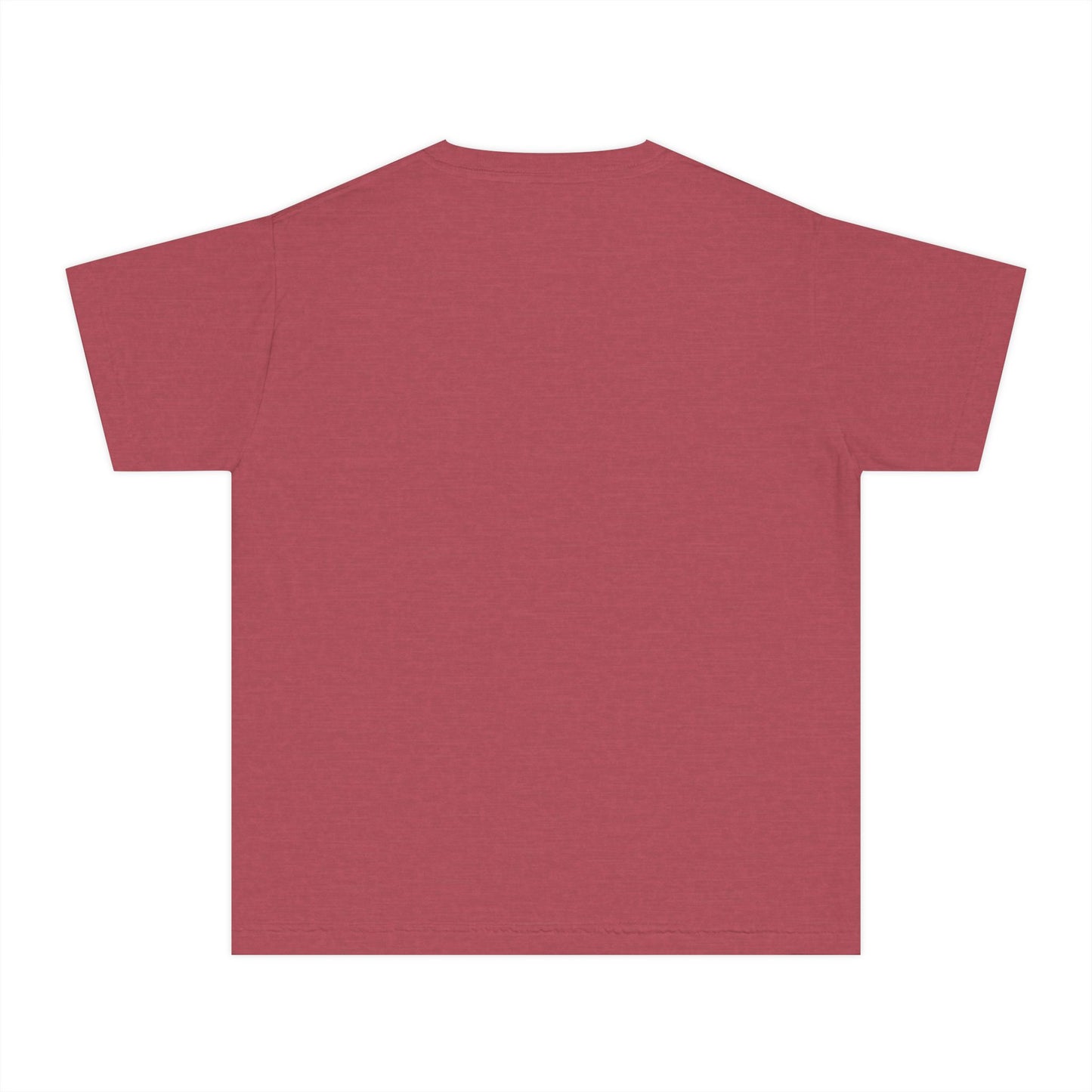 West Baptist Church — Comfort Colors 9018 Youth T-Shirt (Design 1) — Large Front