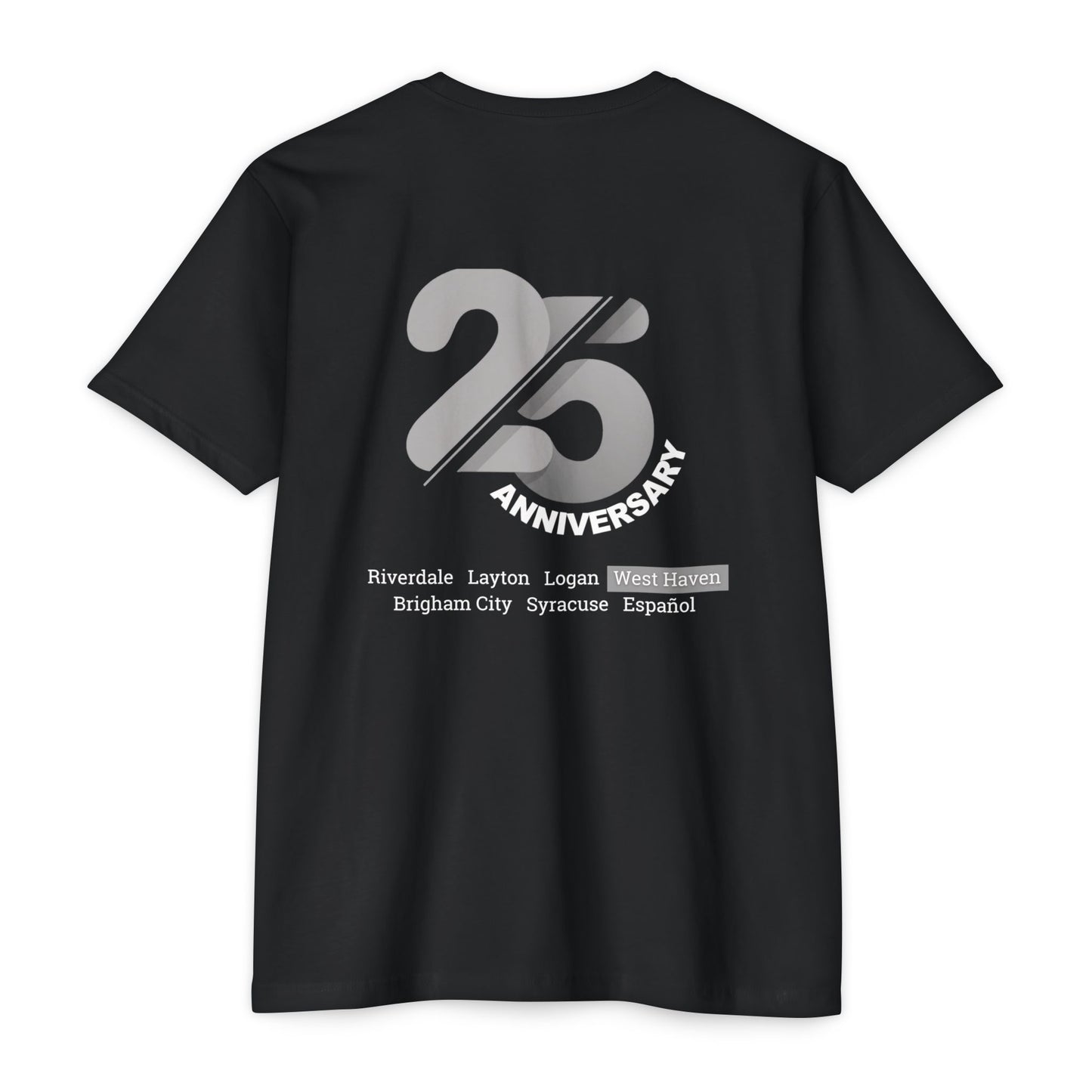 West Haven - 25th Anniversary Alpine Church Tee