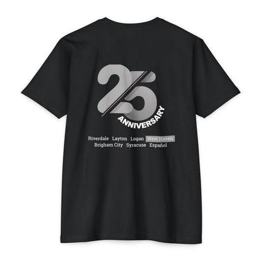 West Haven - 25th Anniversary Alpine Church Tee
