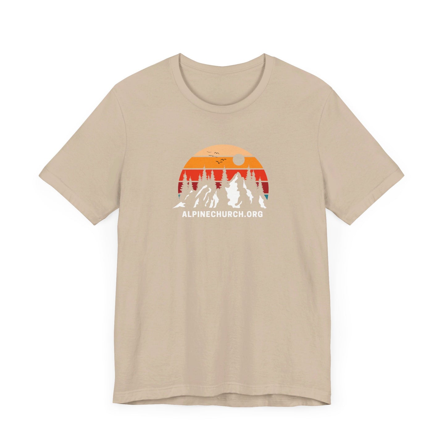 Alpine Church Mountain Tee