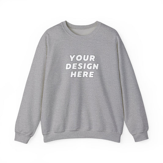 Gildan 18000 | Unisex Heavy Blend™ Crewneck Sweatshirt