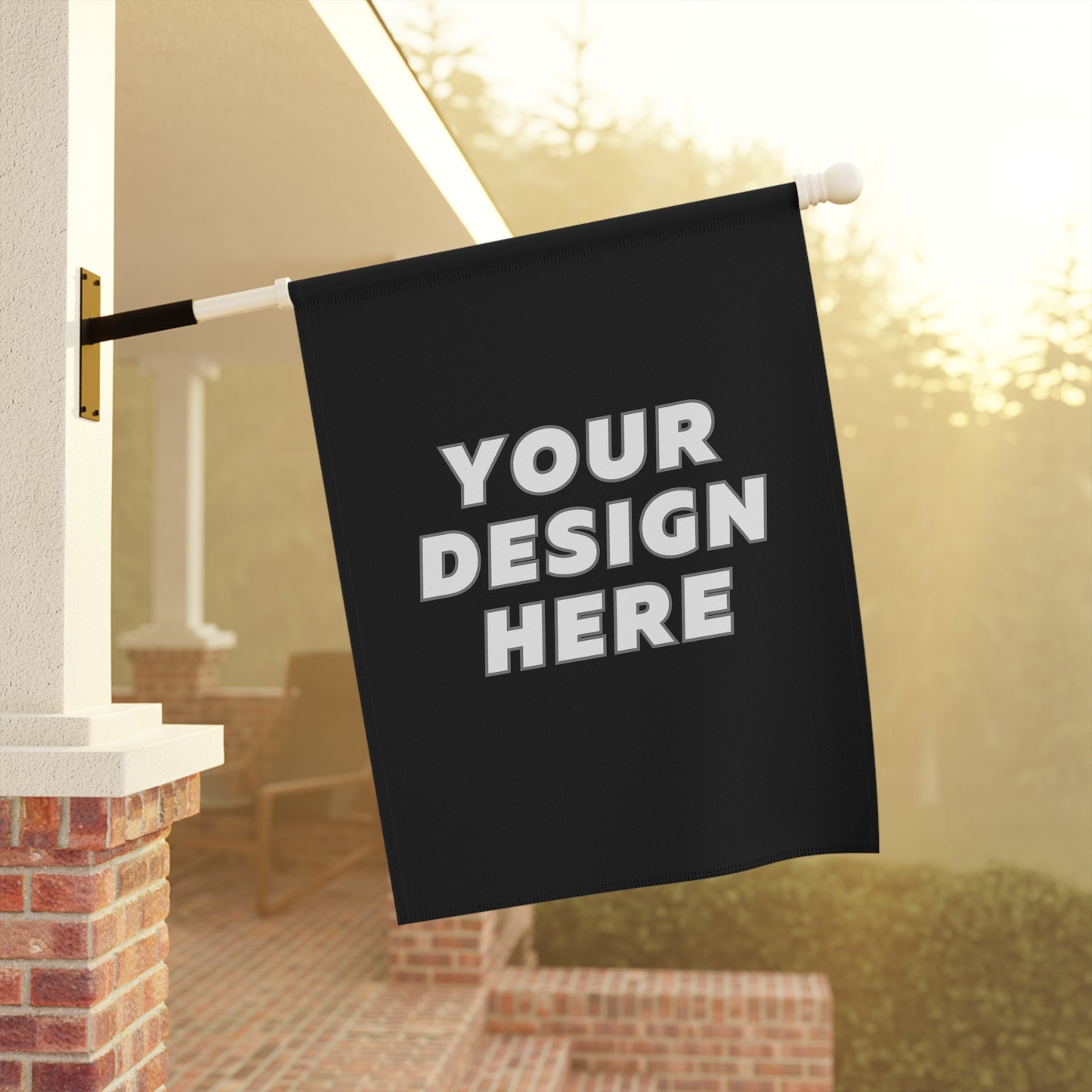 Garden & House Banner