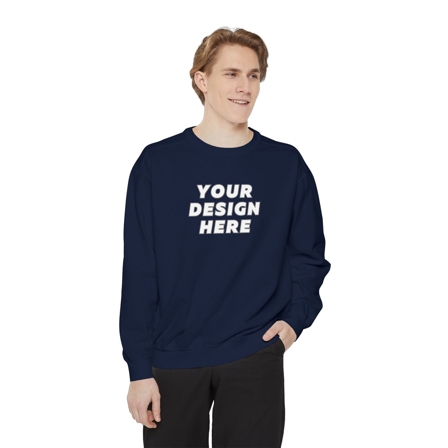 Comfort Colors 1566 | Unisex Garment-Dyed Sweatshirt