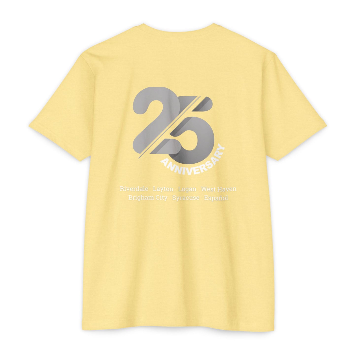 25th Anniversary Alpine Church Tee