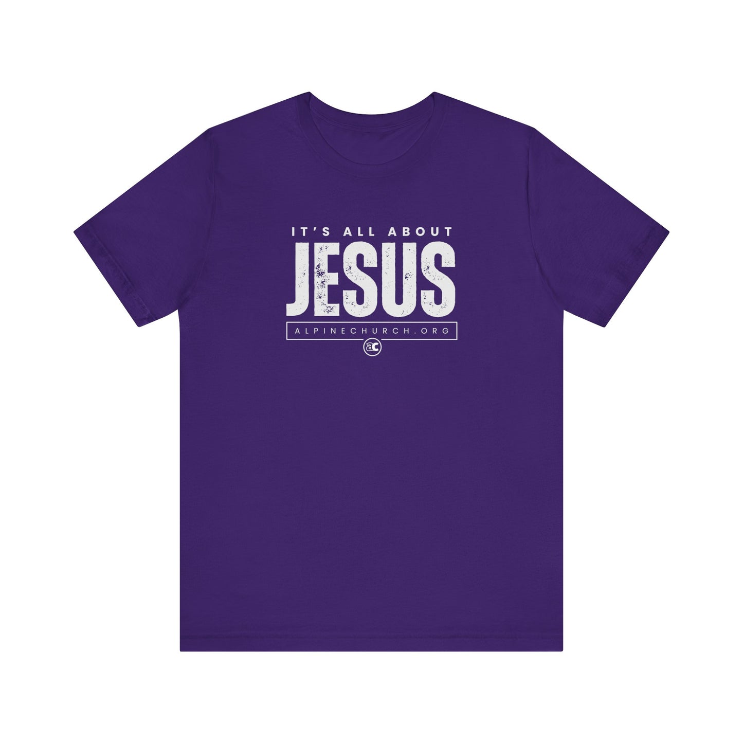 It's All About Jesus Tee