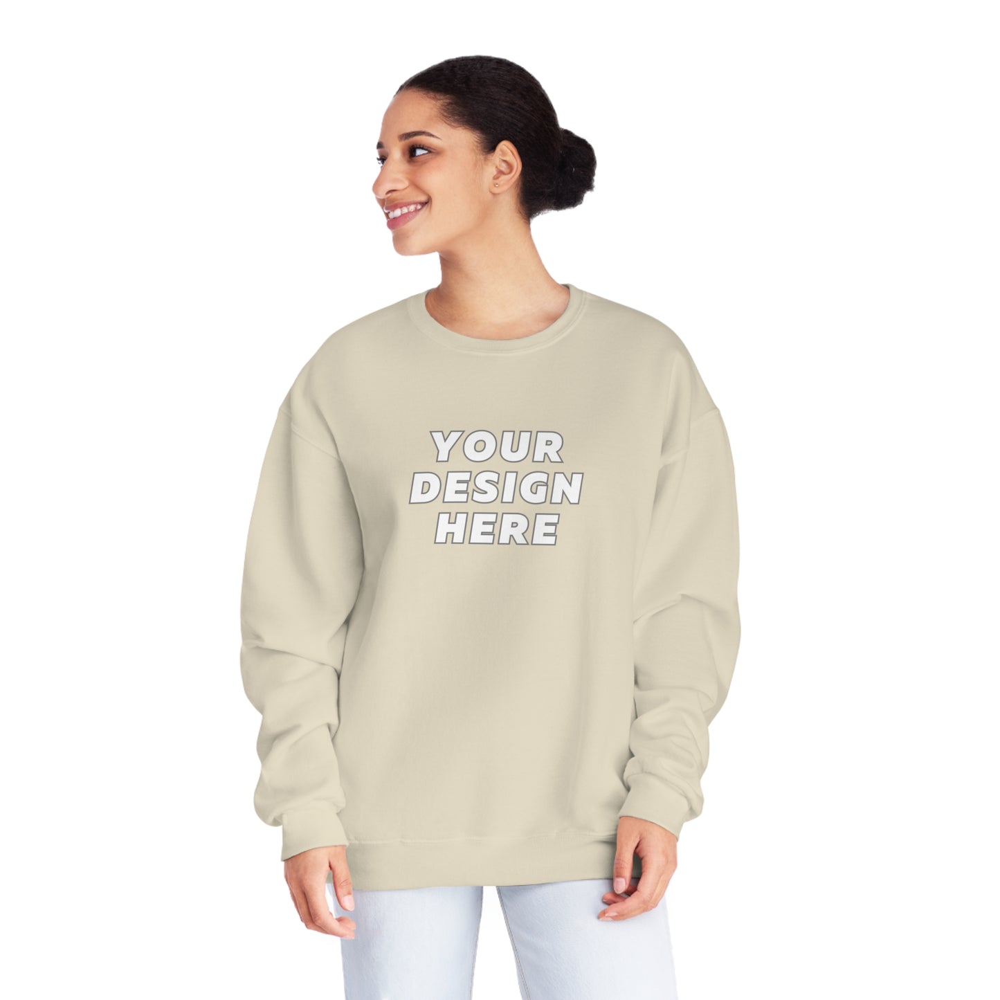 JERZEES 556MR | Unisex NuBlend® Crewneck Sweatshirt