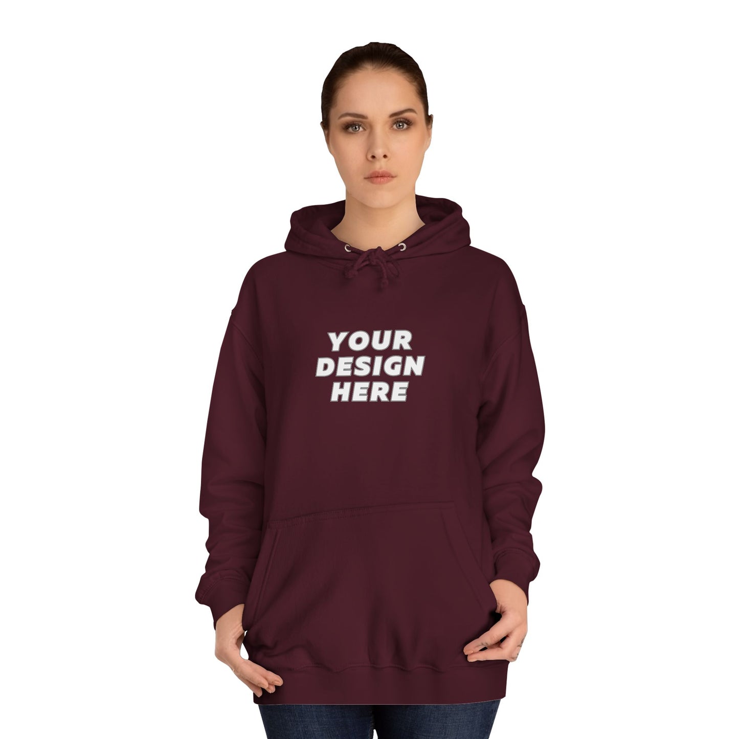 AWDIS JH001 | Unisex College Hoodie