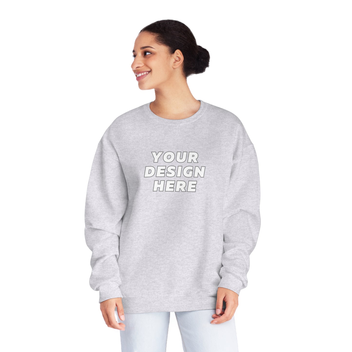 JERZEES 556MR | Unisex NuBlend® Crewneck Sweatshirt