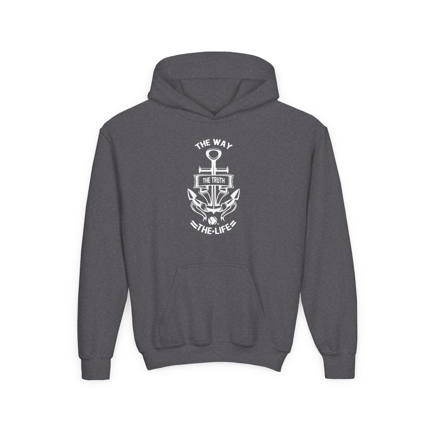 The Way, The Truth, The Life Youth Hoodie