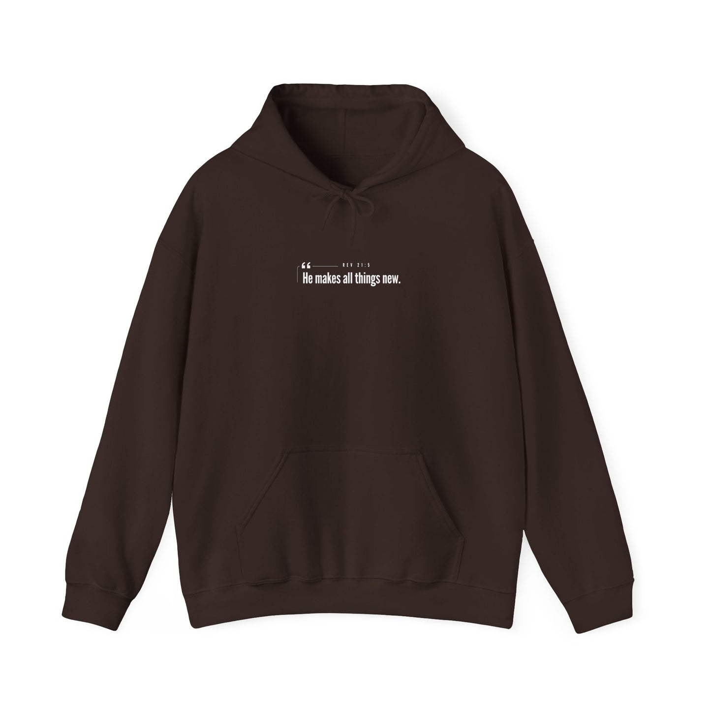 Rev 21:5 Hoodie