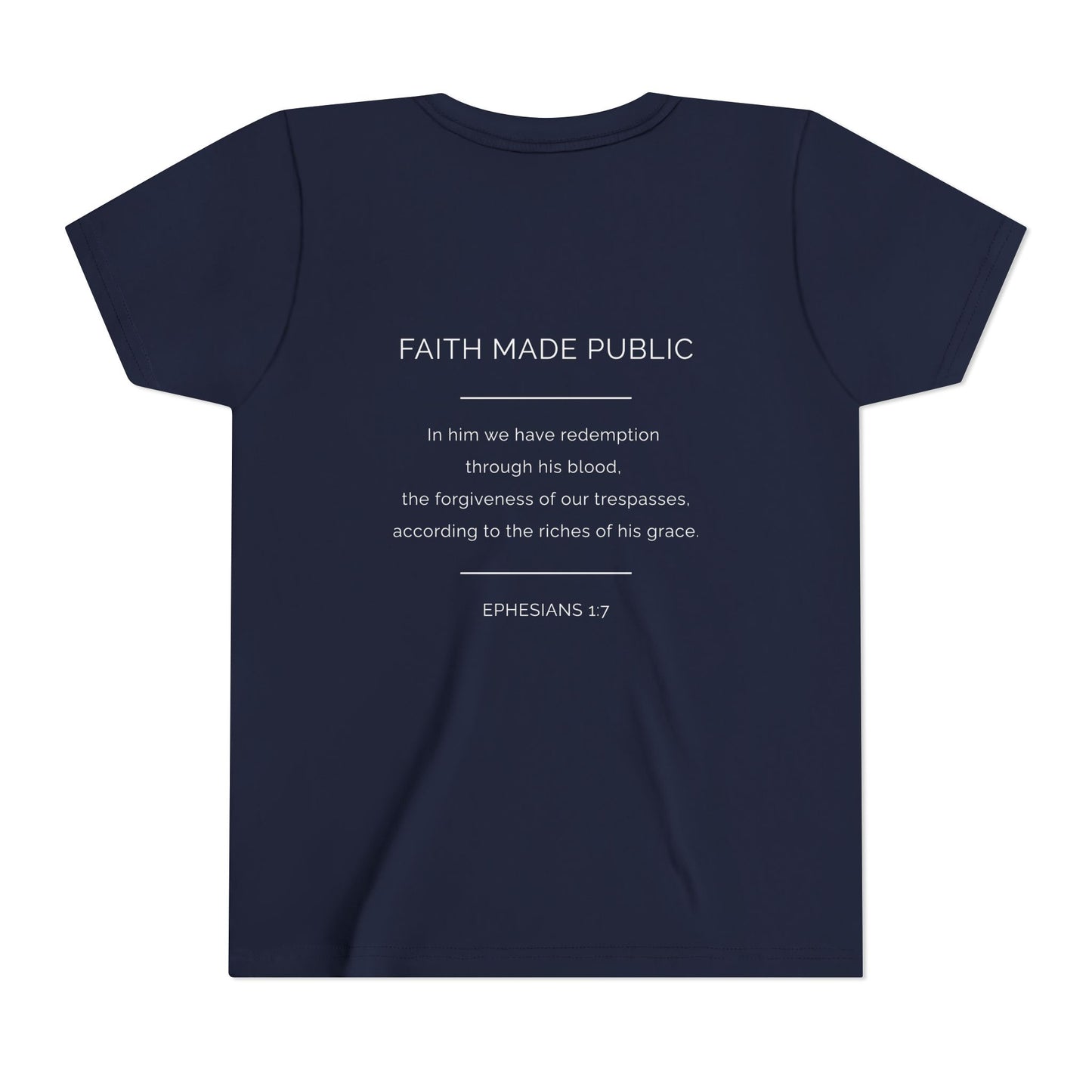 Youth Redeemed Tee (Baptism)