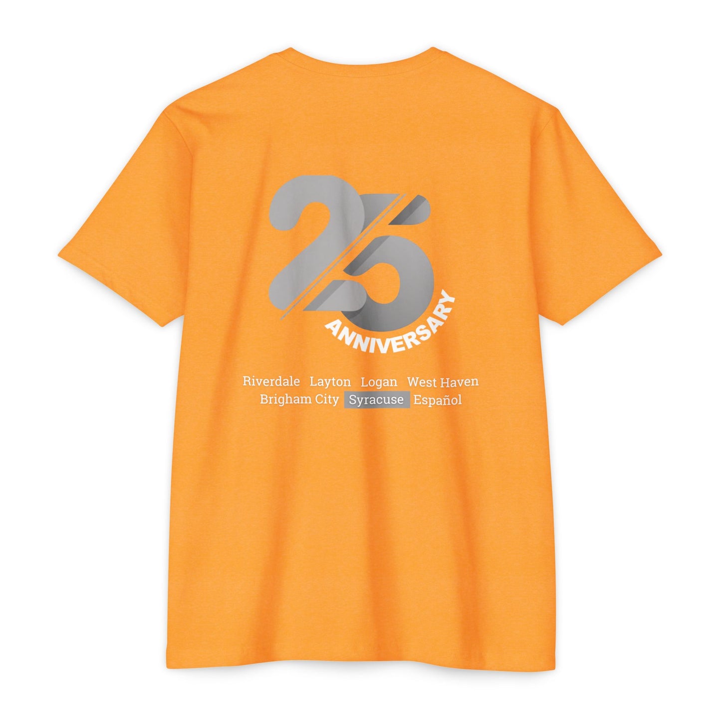 Syracuse - 25th Anniversary Alpine Church Tee