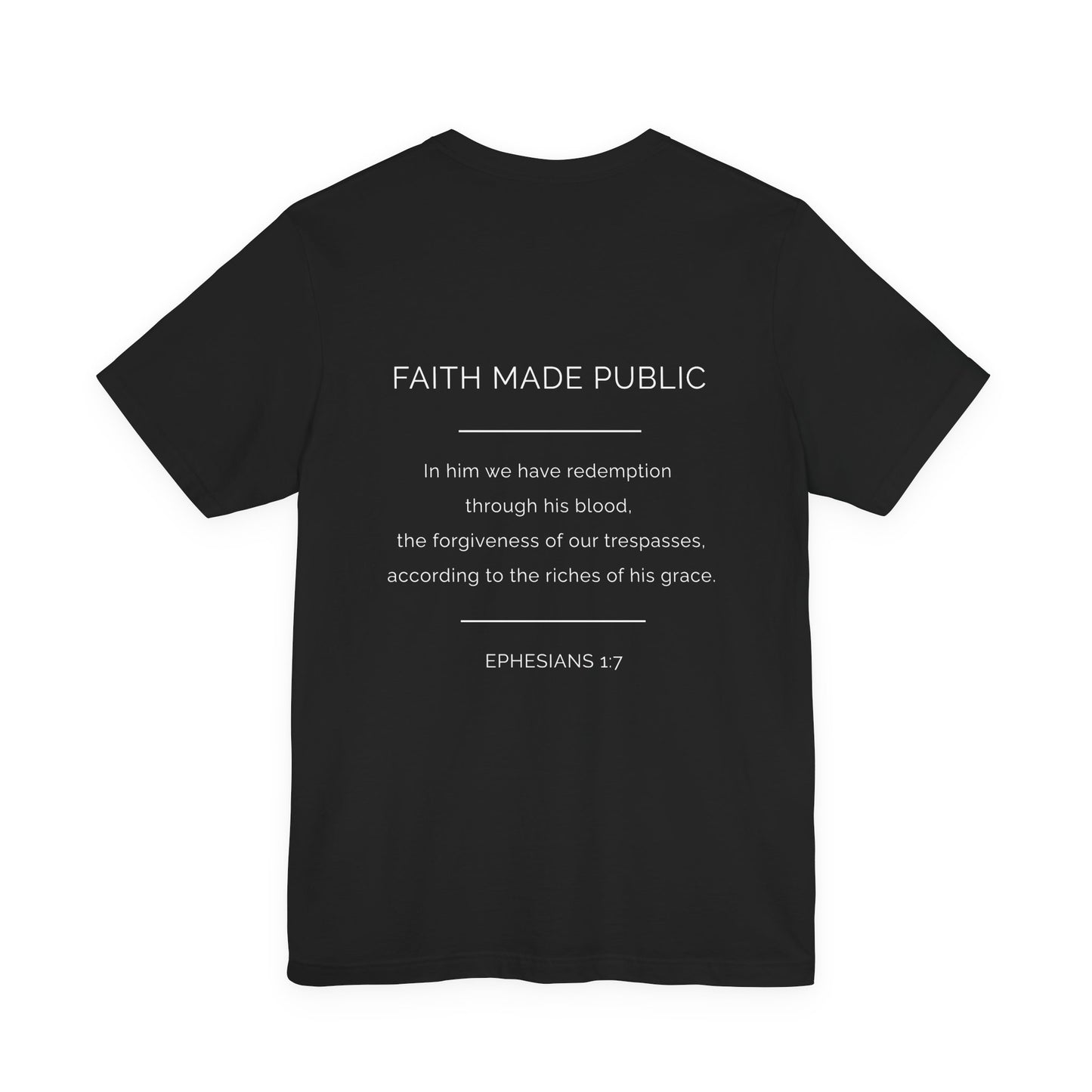 Redeemed Tee (Baptism)