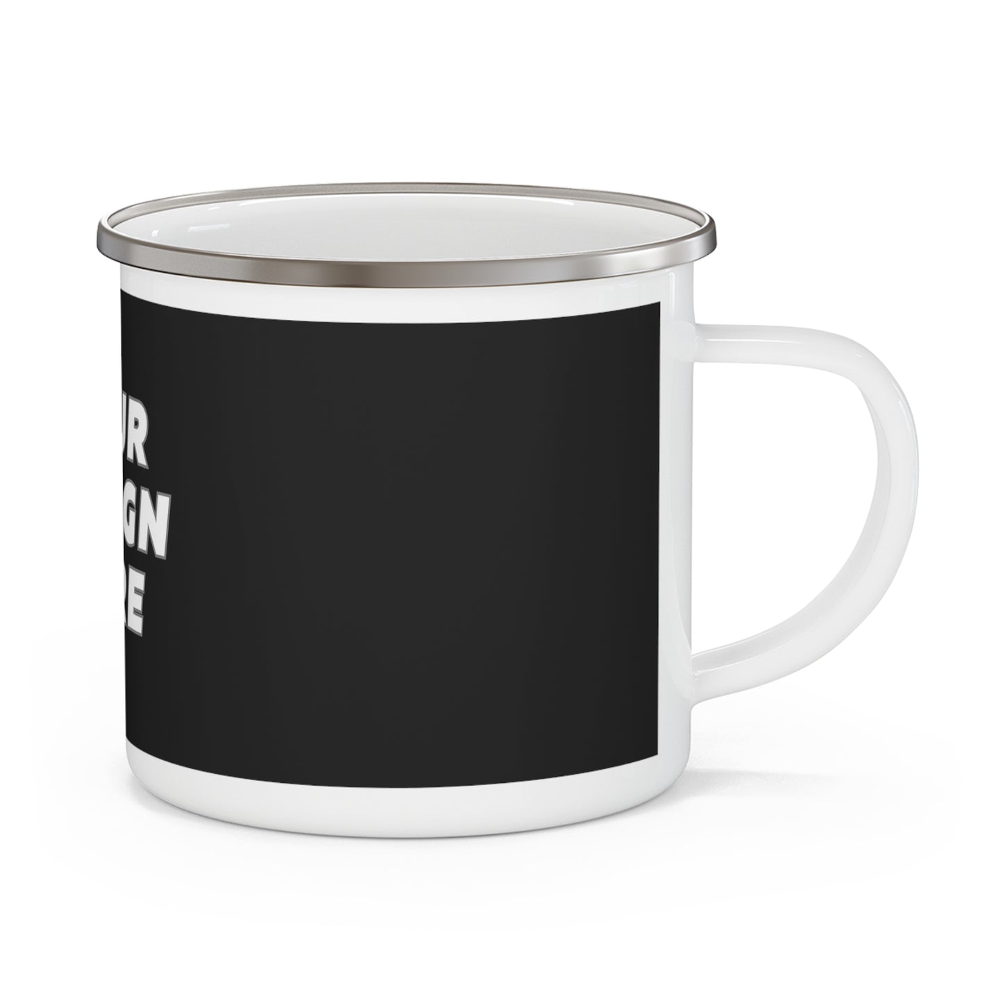 Enamel Camping Mug