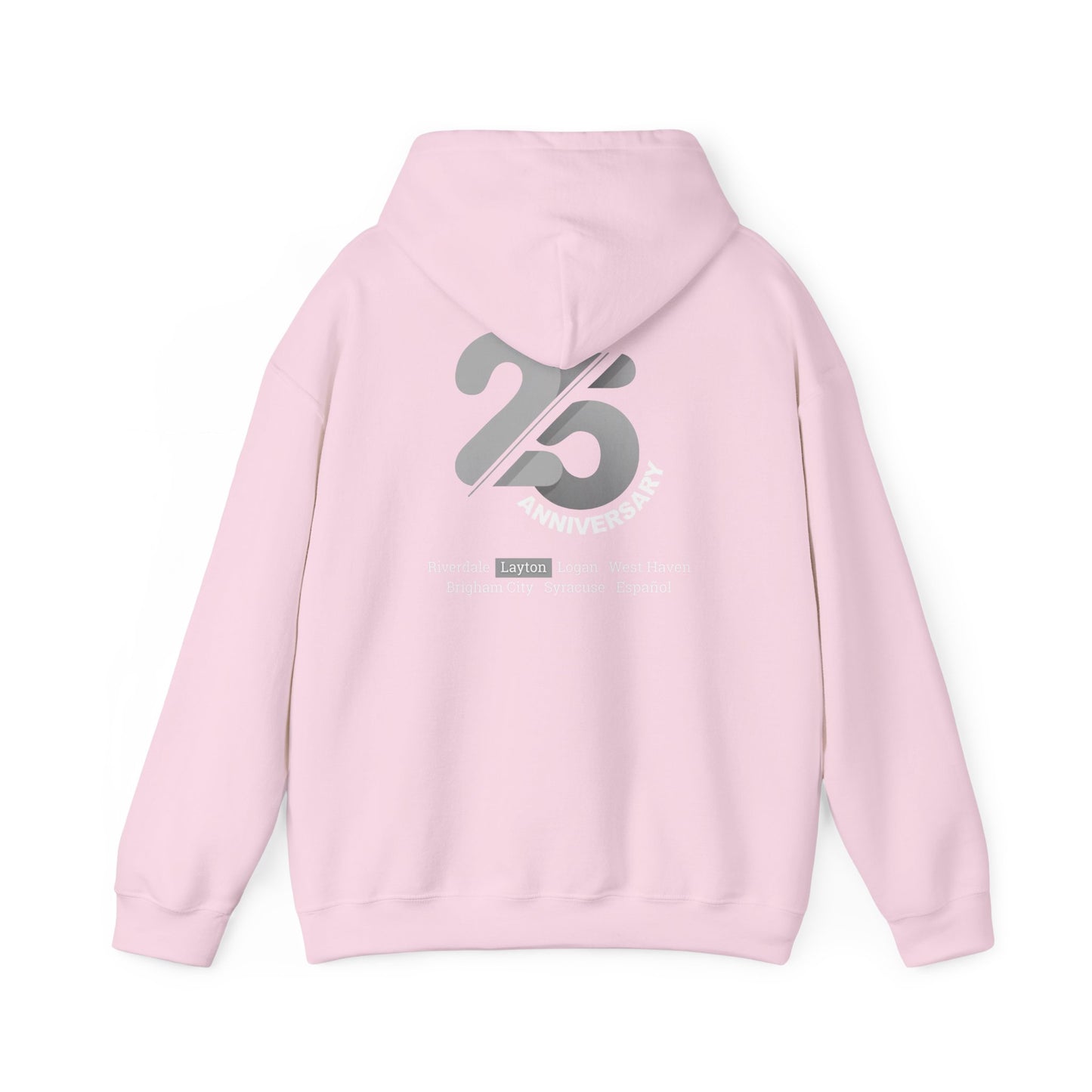Layton - Alpine Church 25th Anniversary Hoodie