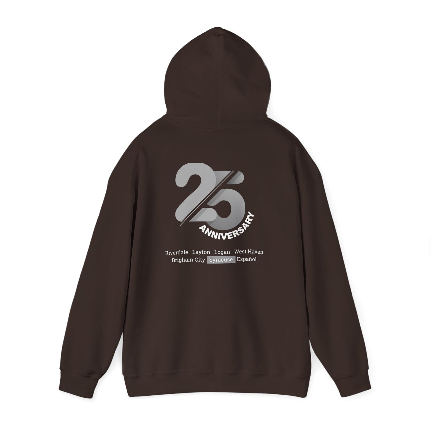 Syracuse - Alpine Church 25th Anniversary Hoodie