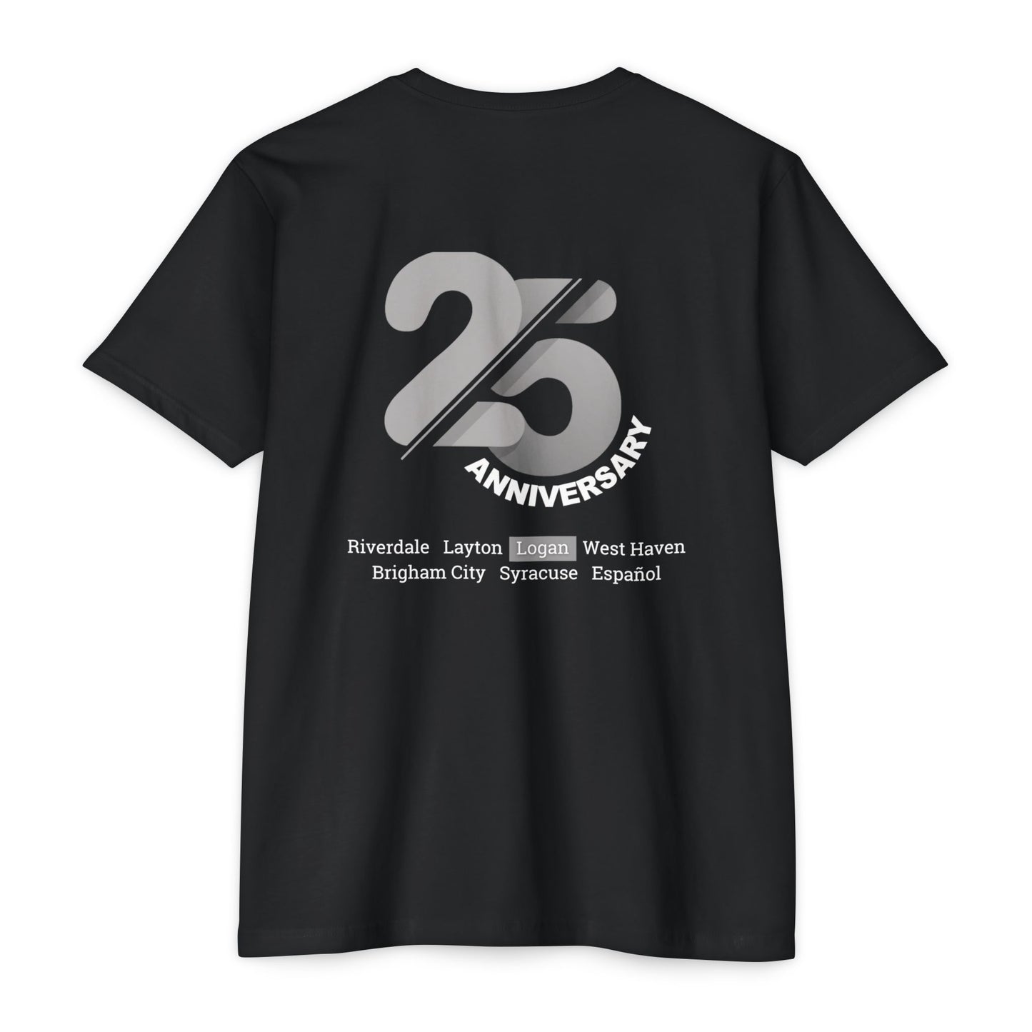 Logan -  25th Anniversary Alpine Church Tee