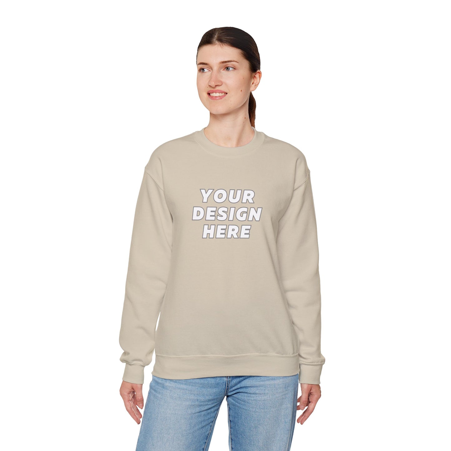 Gildan 18000 | Unisex Heavy Blend™ Crewneck Sweatshirt