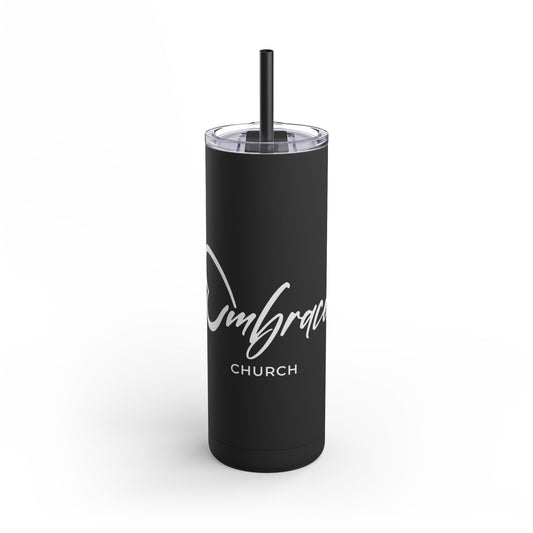 Embrace Logo Maars Maker Tumbler