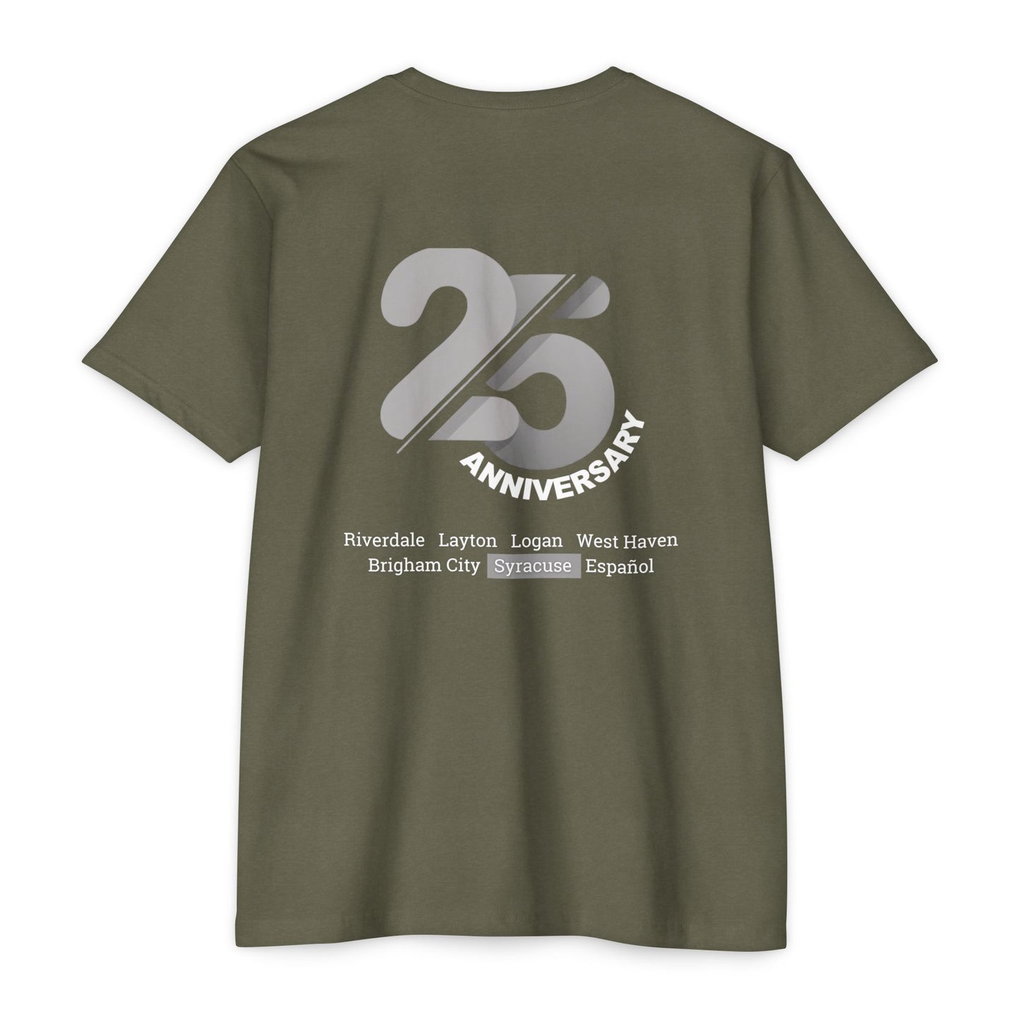 Syracuse - 25th Anniversary Alpine Church Tee