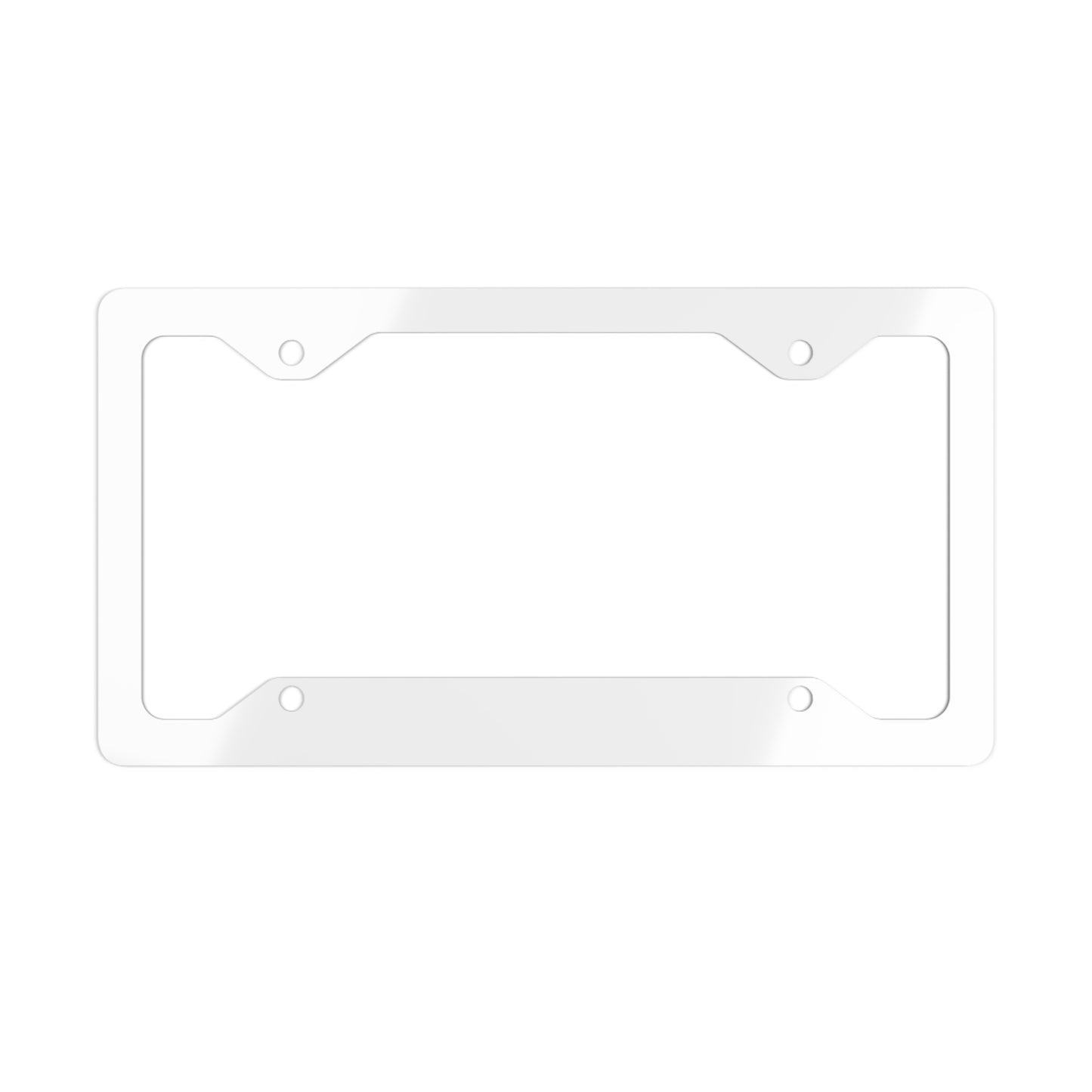 Metal License Plate Frame