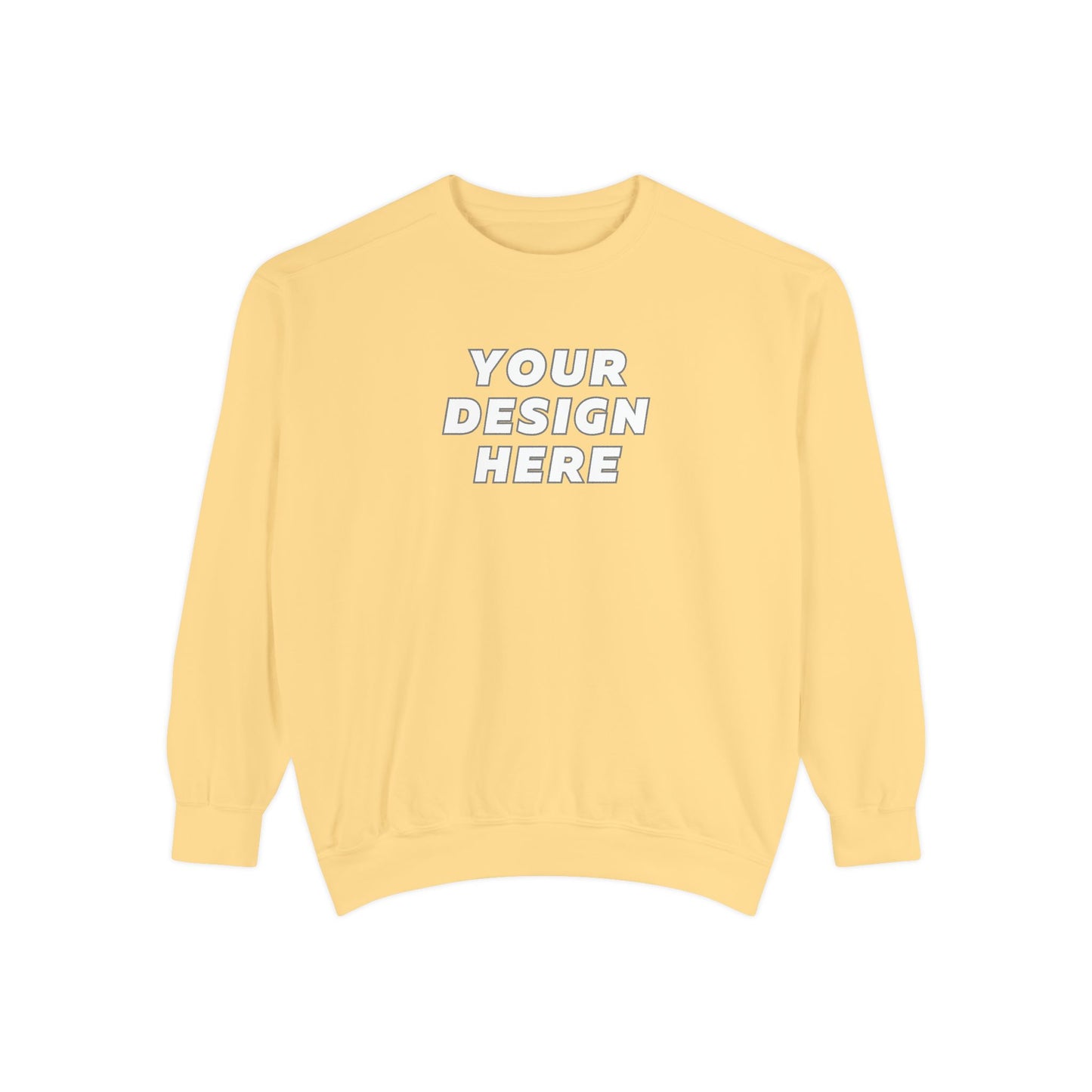 Comfort Colors 1566 | Unisex Garment-Dyed Sweatshirt