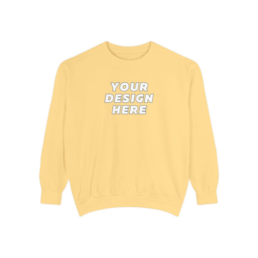 Comfort Colors 1566 | Unisex Garment-Dyed Sweatshirt