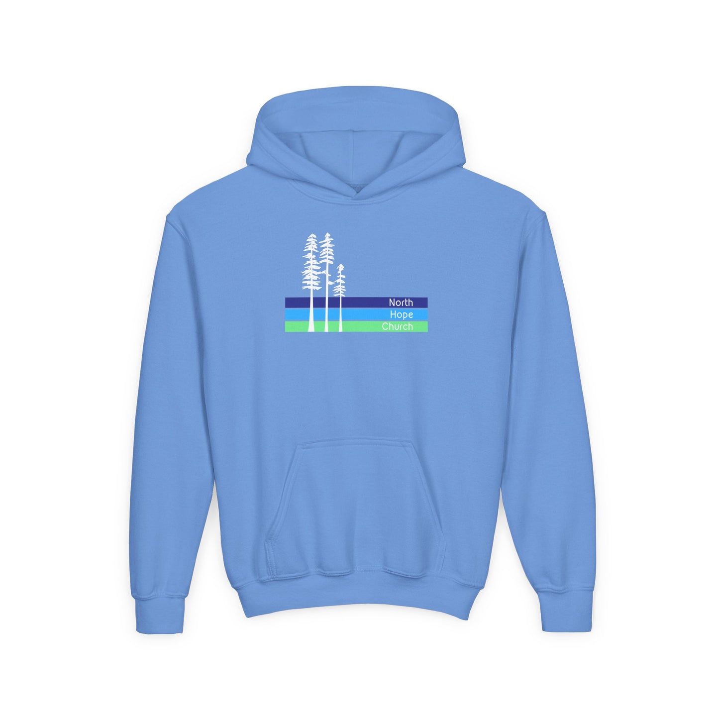 Youth Color Design Hoodie