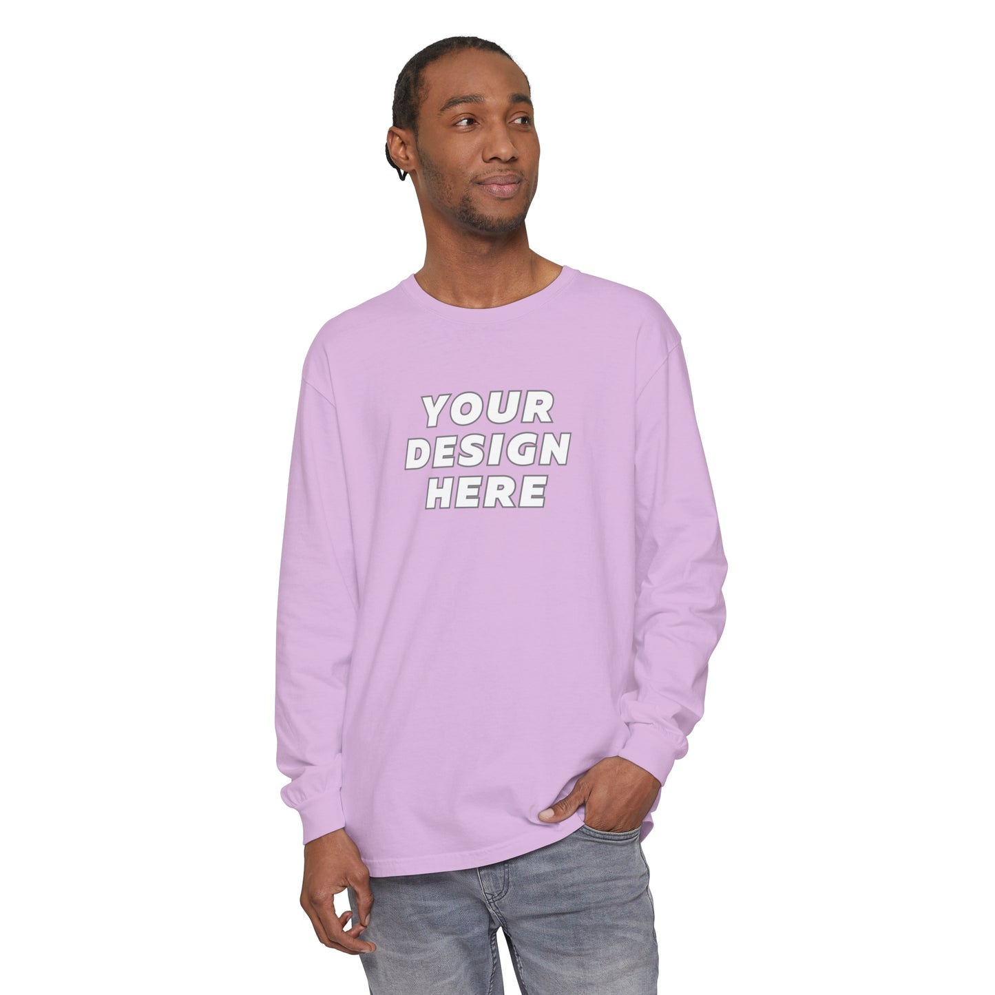 Comfort Colors 6014 | Unisex Garment-dyed Long Sleeve T-Shirt