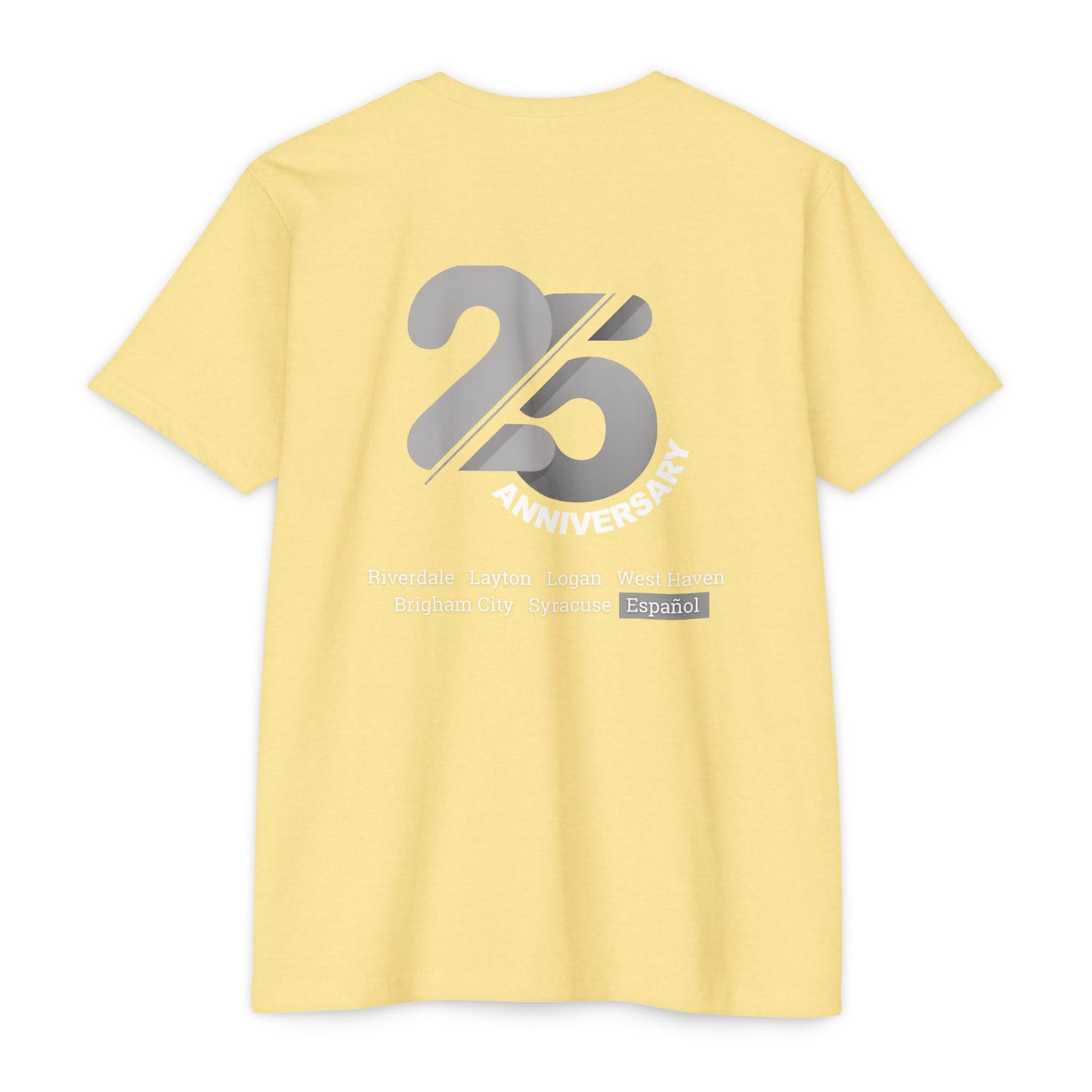 Español -  25th Anniversary Alpine Church Tee