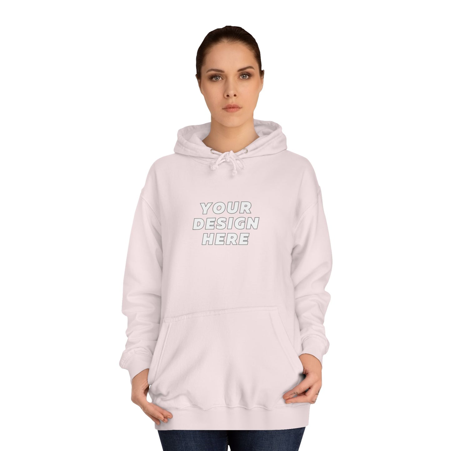 AWDIS JH001 | Unisex College Hoodie