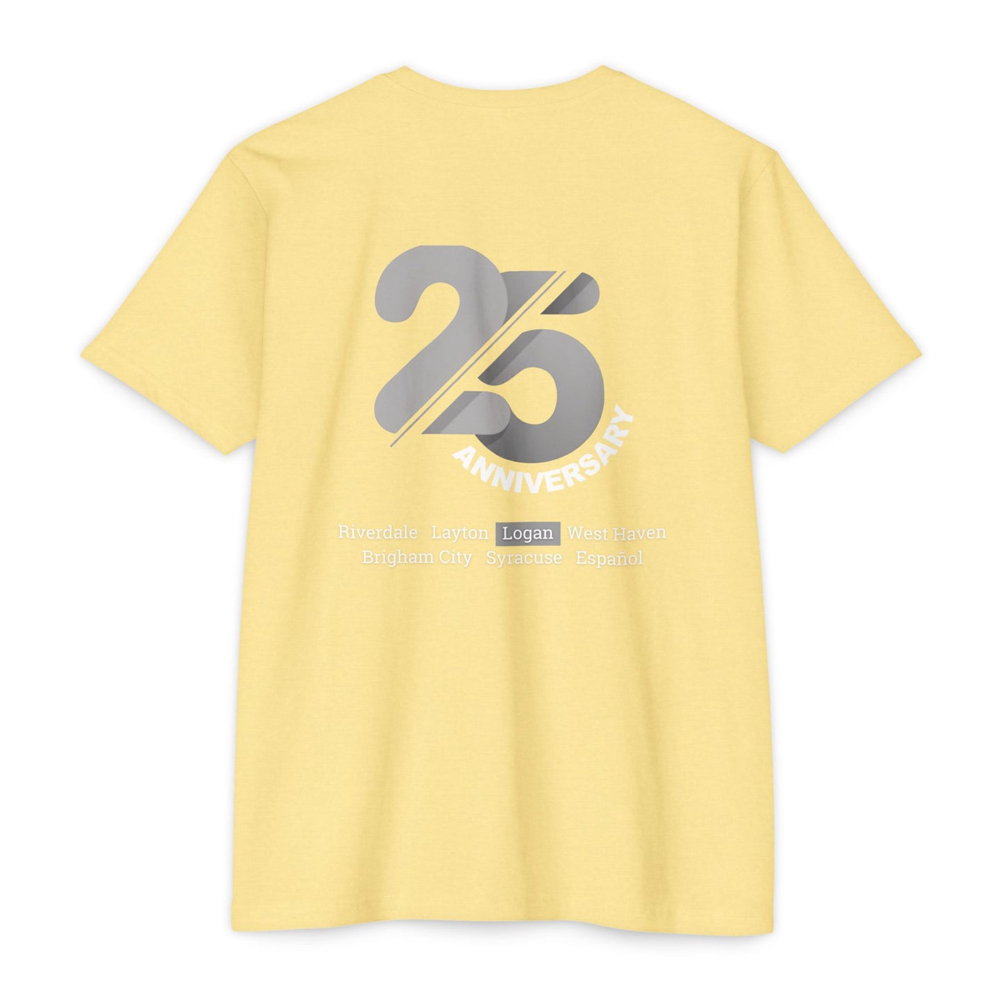 Logan -  25th Anniversary Alpine Church Tee