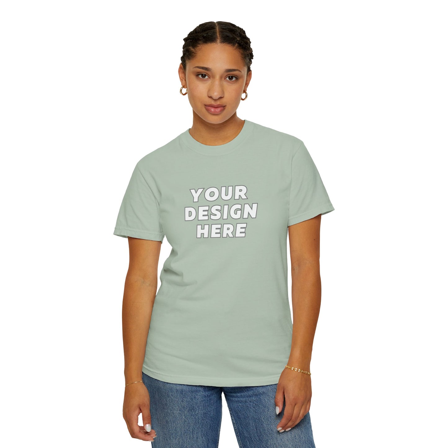 Comfort Colors 1717 | Unisex Garment-Dyed T-shirt