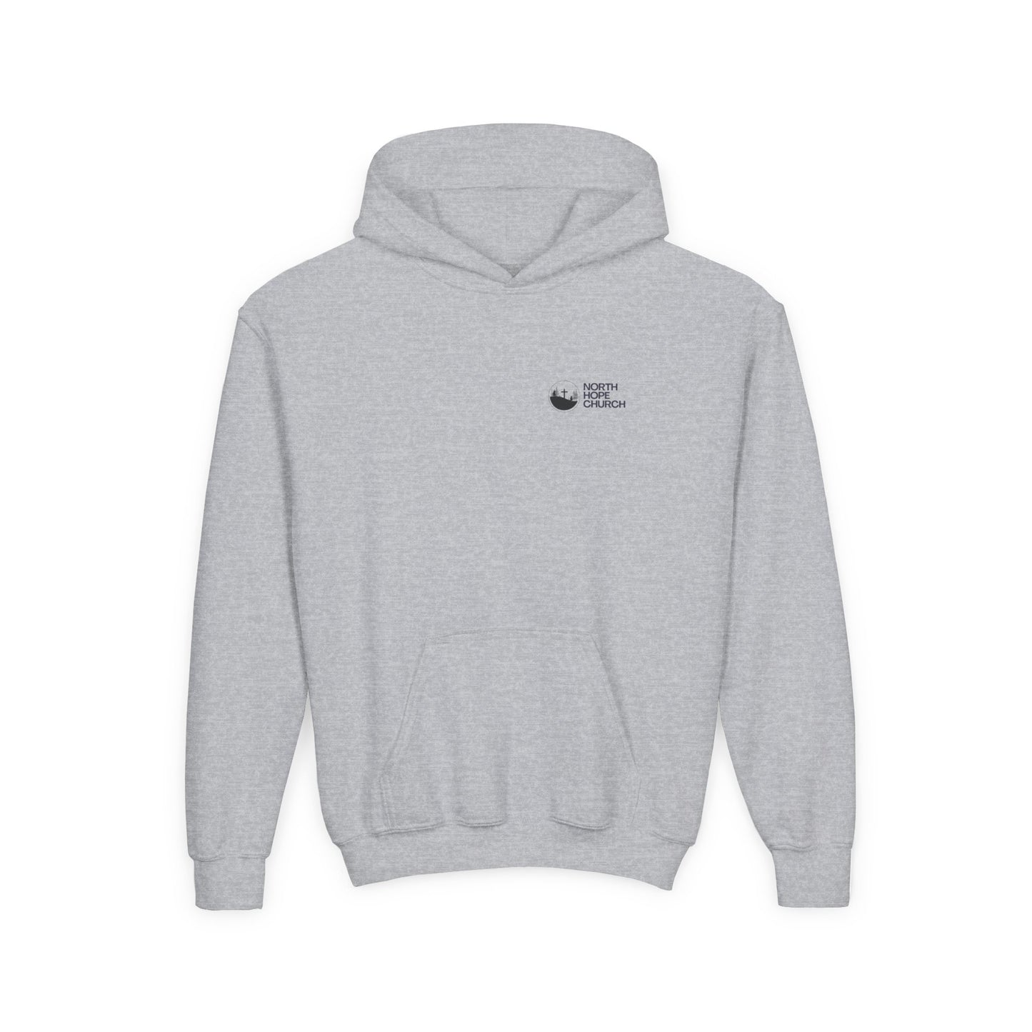 Youth Full Logo Patch Hoodie