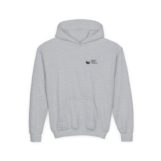 Youth Full Logo Patch Hoodie