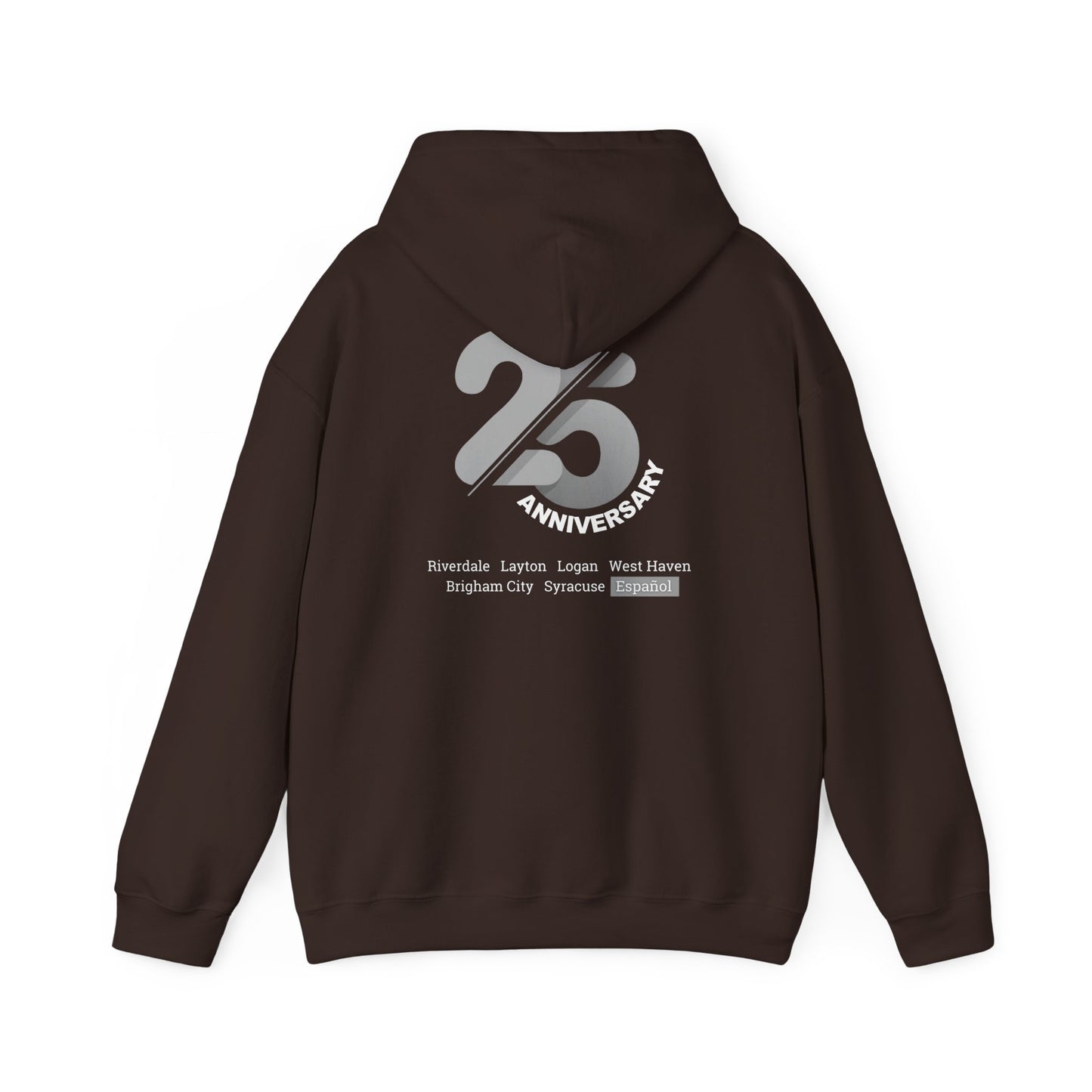 Español - Alpine Church 25th Anniversary Hoodie