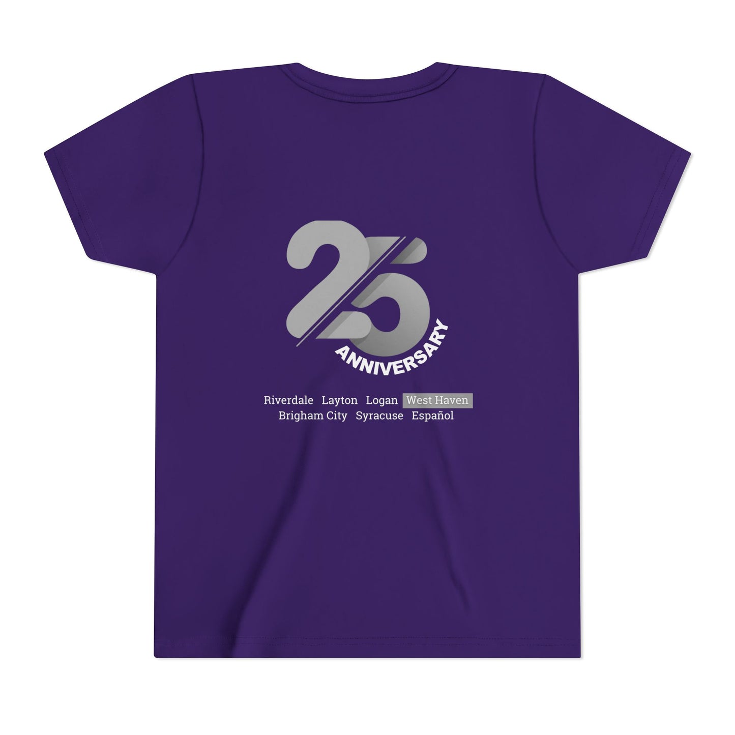 West Haven - Youth Alpine Church 25th Anniversary Tee