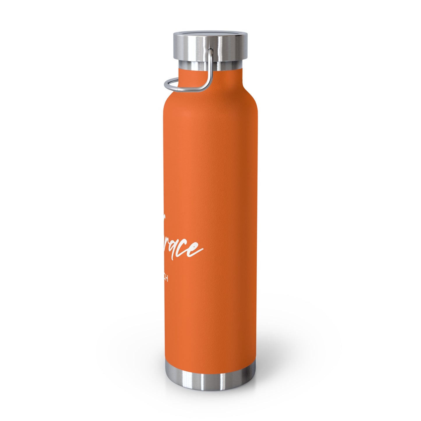 Embrace Logo Copper Vacuum Bottle