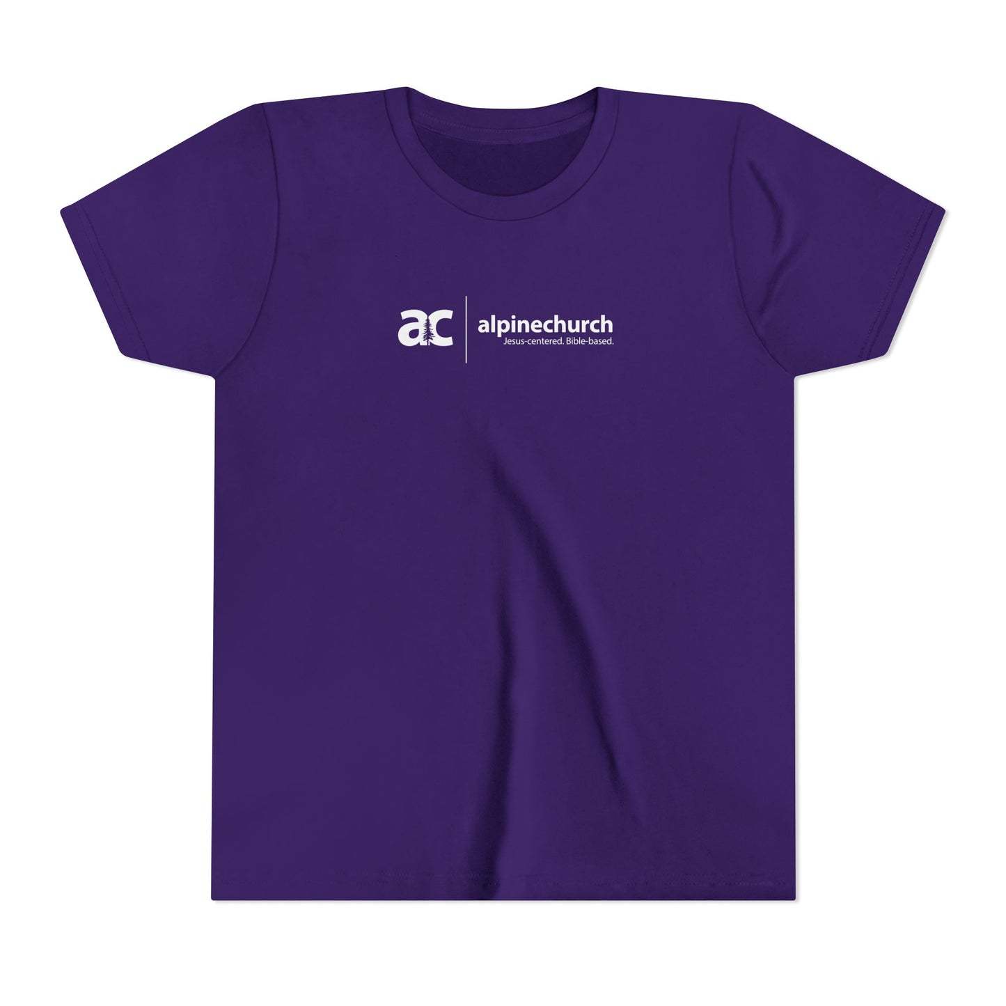 Youth Alpine Church 25th Anniversary Tee