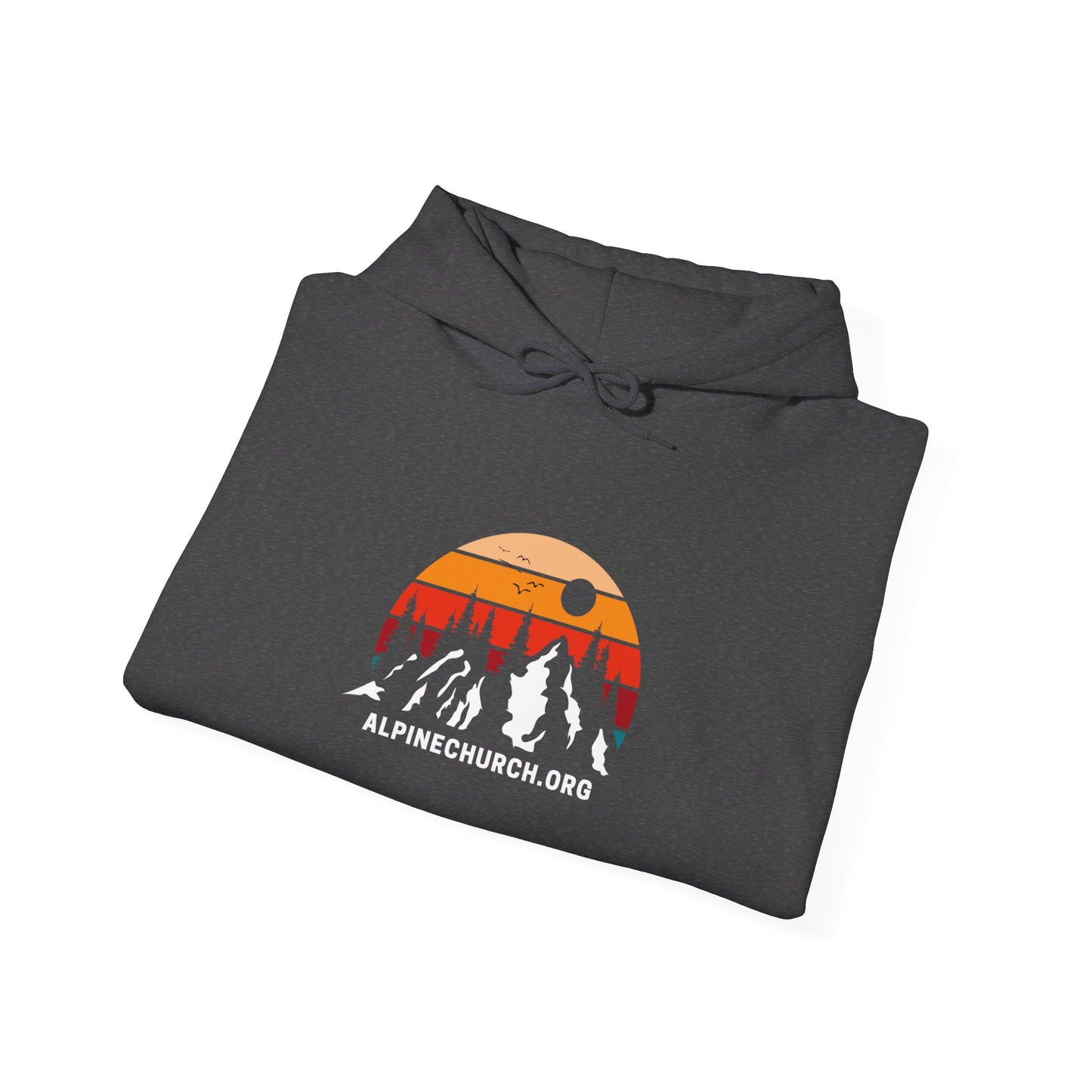 Alpine Church Mountain Hoodie