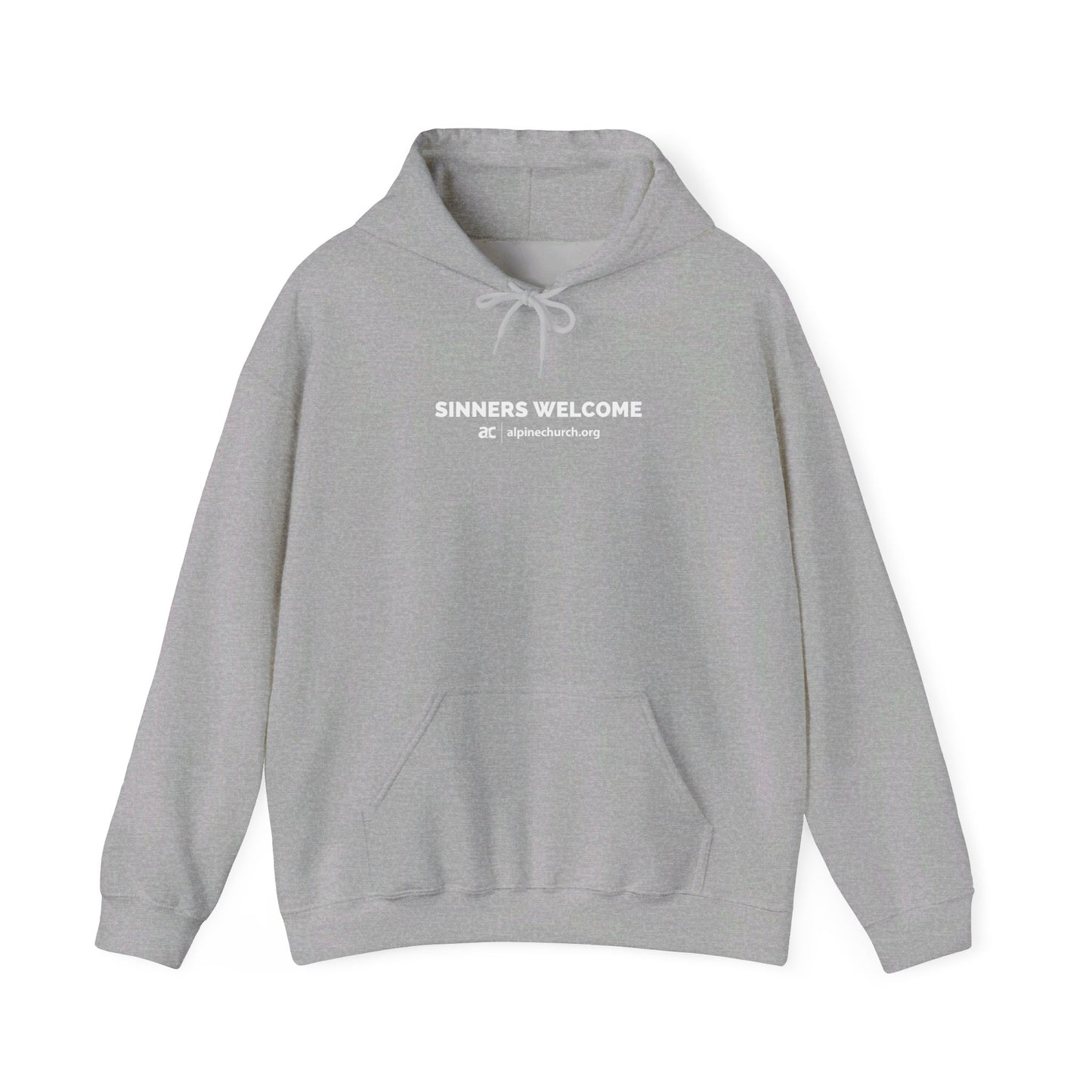 Sinners Welcome Hoodie