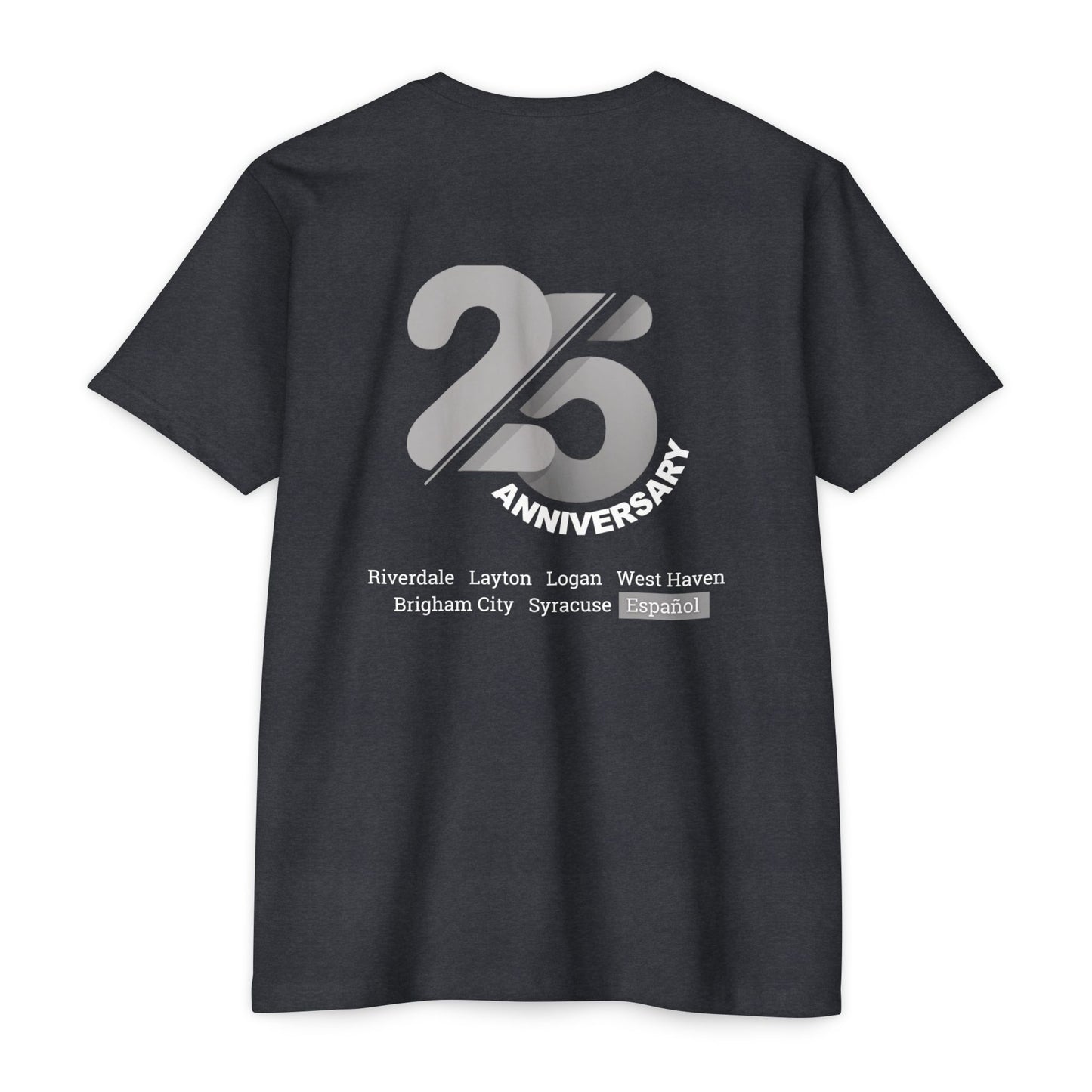 Español -  25th Anniversary Alpine Church Tee