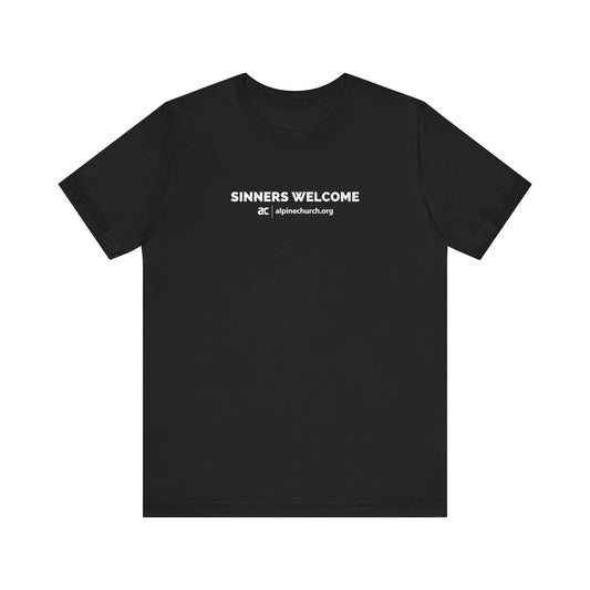 Sinners Welcome Tee