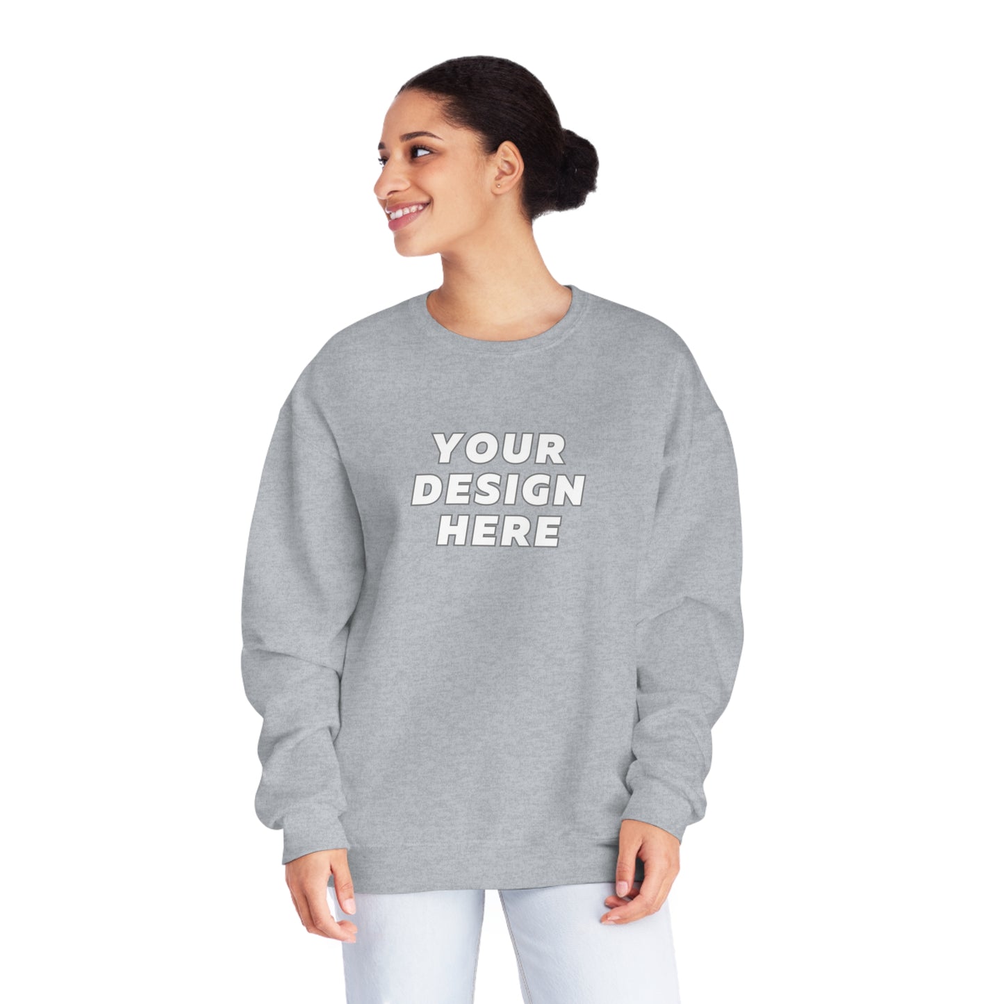 JERZEES 556MR | Unisex NuBlend® Crewneck Sweatshirt