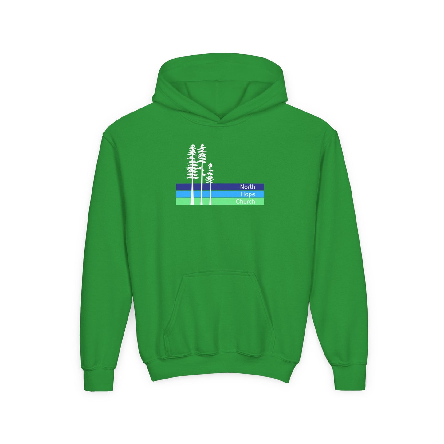Youth Color Design Hoodie