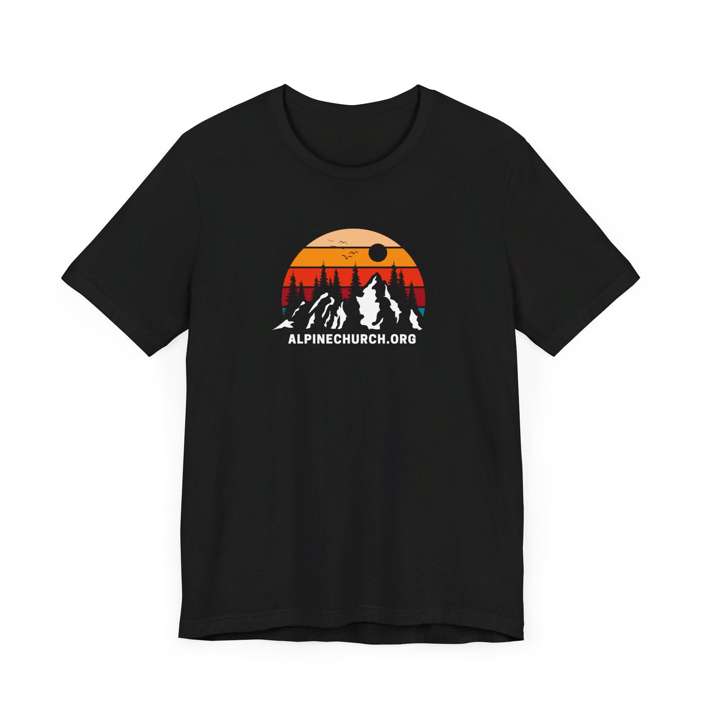 Alpine Church Mountain Tee