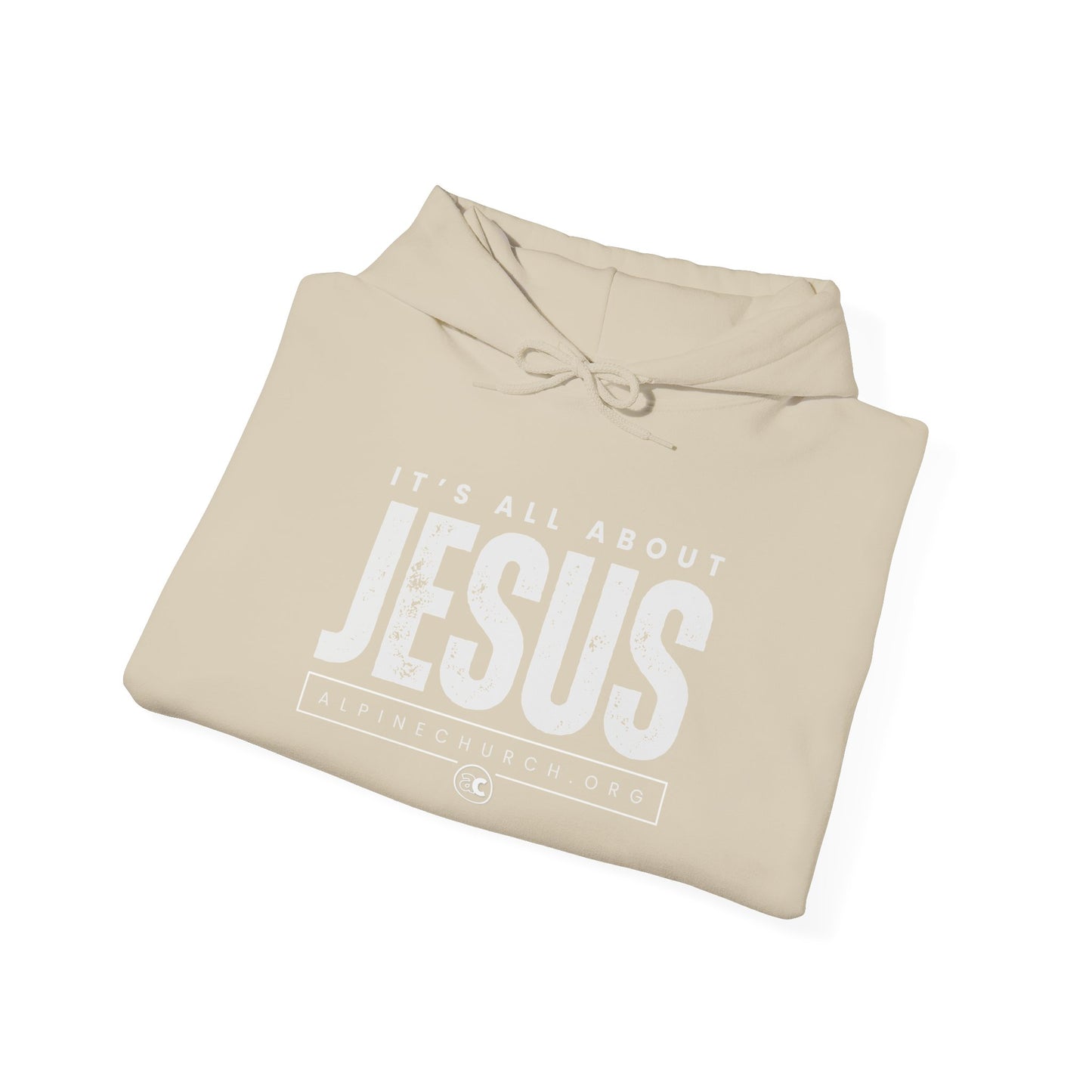 It's All About Jesus Hoodie