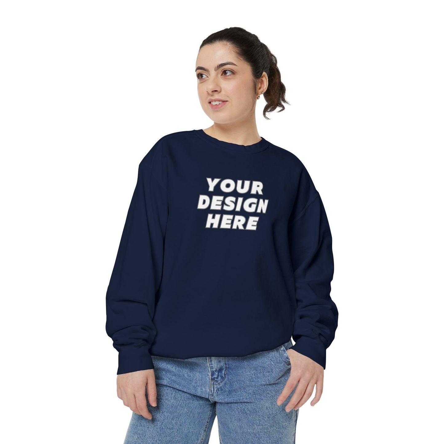 Comfort Colors 1566 | Unisex Garment-Dyed Sweatshirt