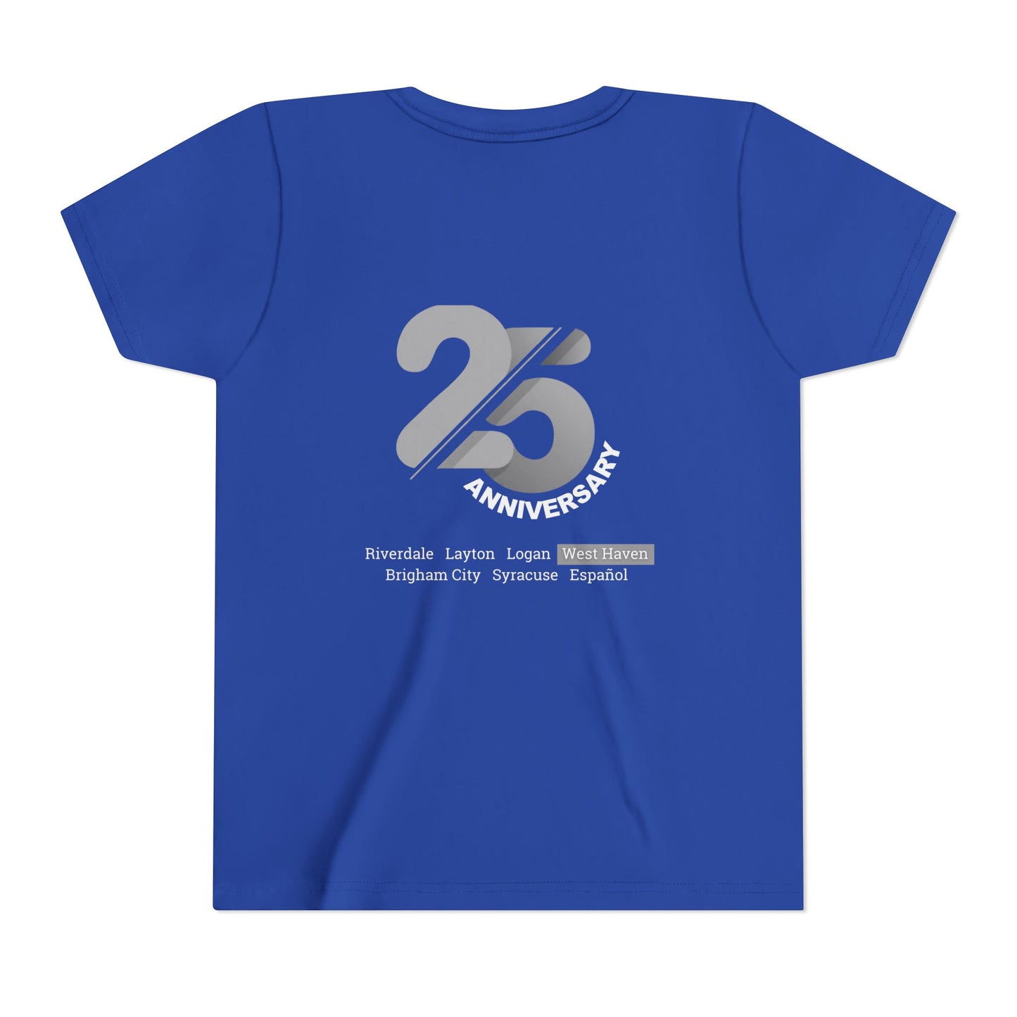 West Haven - Youth Alpine Church 25th Anniversary Tee