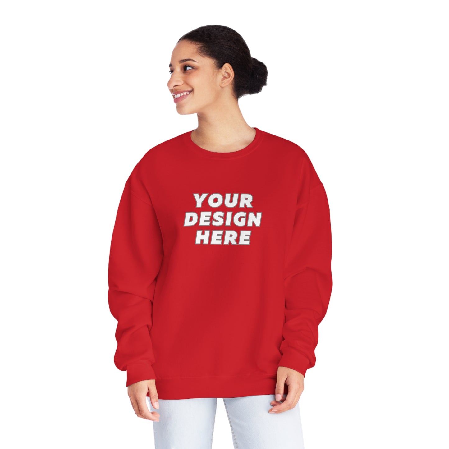 JERZEES 556MR | Unisex NuBlend® Crewneck Sweatshirt